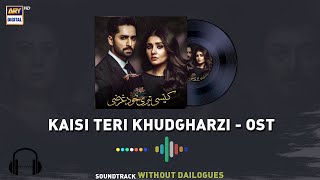 Kaisi Teri Khudgharzi OST  Rahat Fateh Ali Khan fe