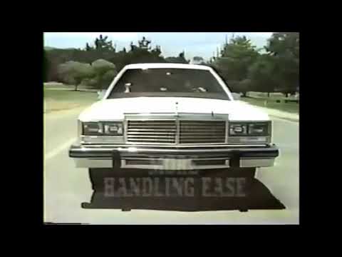 1979 Ford LTD Country Squire Station wagon commercial