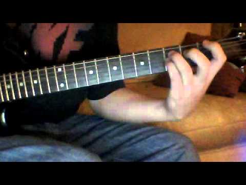 How To Play "Master Of Puppets" By Metallica (Tabs) part 3