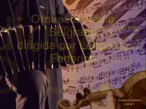 TU LAGRIMA DE AMOR -- Jorge Casal - Orq.Radio Belgrano (dir. Leopoldo Federico)