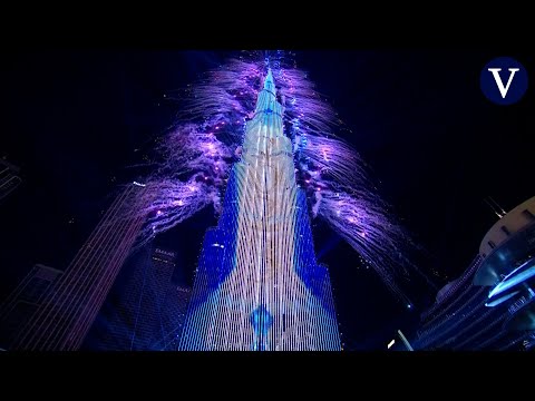 Los fuegos artificiales más espectaculares del Año Nuevo en el mundo