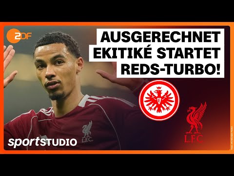Eintracht Frankfurt – FC Liverpool | UEFA Champions League, 3. Spieltag 2025/26 | sportstudio