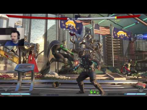 DSP vs. the WORLD In Injustice 2 pt37 - Batman vs. Bane