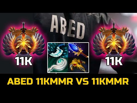 ABED 11KMMR MID MEETS NEW 11KMMR - SEA TOP MIDLANE MATCHUP DOTA 2