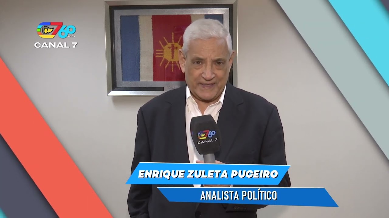 ¡Felices 60 años Canal 7! El saludo de Enrique Zuleta Puceiro