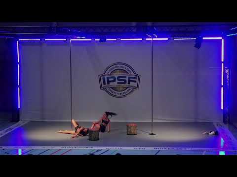 WPCS (2022) ARTISTIC POLE MASTERS W40 - Jacqueline Sánchez Martínez