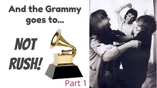 Rush vs. the Grammys - &quot;Behind My Camel&quot; by The Police - Reaction