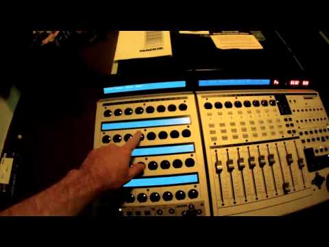 Mackie MCU Pro and Mackie C4 together with Tracktion.