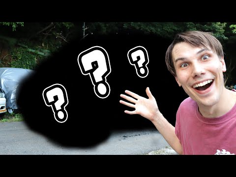 REVEALING A SECRET NEW CAR!