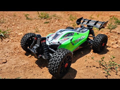 4S Arrma Typhon Mega