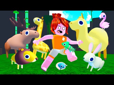 Roblox find the animals...