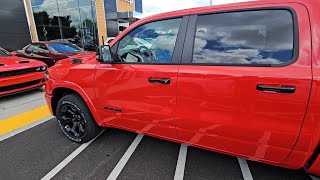 2025 Ram 1500 Test Drive - How Does the 3.0 Hurricane Compare to the 5.7 Hemi?