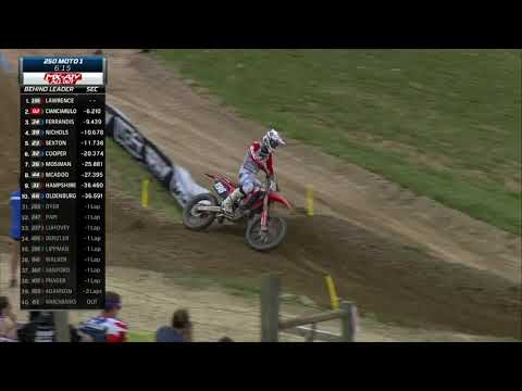 2019 High Point National - 250 Moto 1 Hunter Lawrence Leading