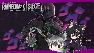 【R6S】最近全然配信出来てなかった！シージするっ！！【狼系Vtuber/うるふっち】