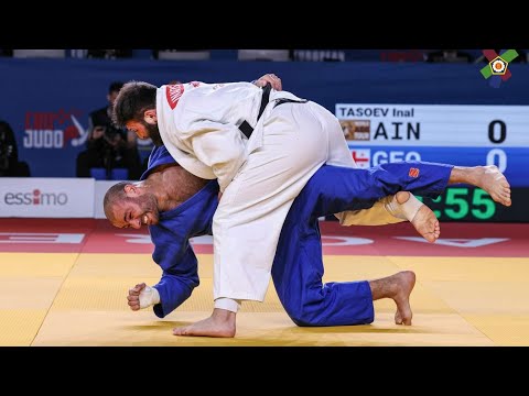 +100 kg Inal TASOEV vs Guram TUSHISHVILI | European Judo Championships Seniors Individuals 2024