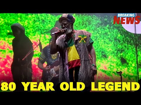 BURNING SPEAR Kept RASTAFARI & REGGAE ROOTS Alive Since the 1970's @ Reggae Land 2024