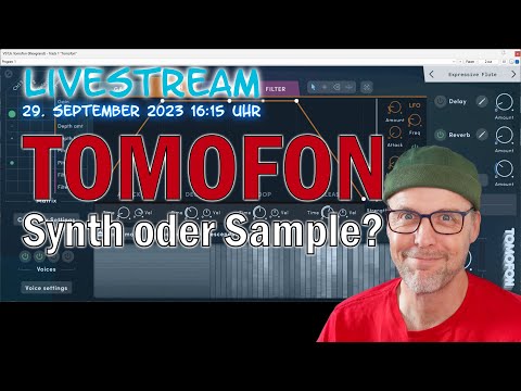 Livestream: TOMOFON – Synth oder Sample?