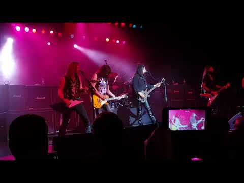Ace frehley and gene simmons back on stage together - Sydney Australia 2018