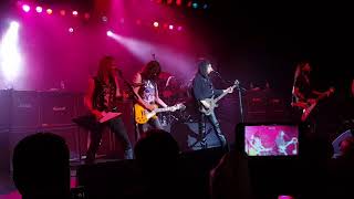 Download lagu Ace frehley and gene simmons back on stage together - Sydney Australia 2018 mp3