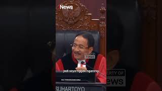 Download lagu Saksi 03 Minta Jangan Banyak Tanya, Ketua MK Ingatkan Anda di Sini untuk Ditanya #Shorts mp3