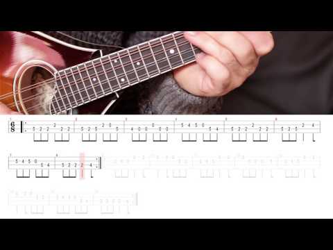 Irish mandolin lessons for beginners : how to play Swallowtail jig (with tabs)