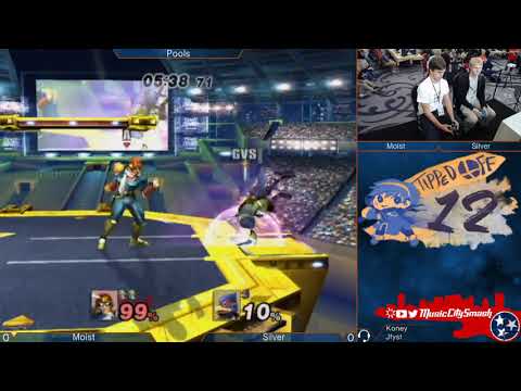 TO12 - Moist (Captain Falcon) vs Silver (Falco) - Project M Pools
