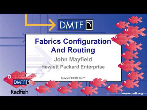Redfish School: Fabrics Routing And Configuration