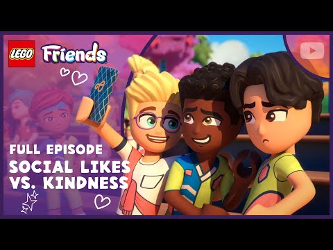 The Importance of KINDNESS! 💚 | Season 3 Episode 13 | Full Episode | LEGO Friends: The Next Chapter