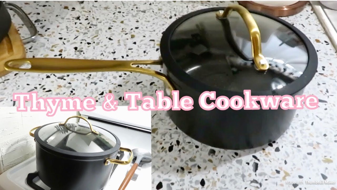 Watch video Thyme & Table Cookware From Walmart Unboxing Now Thyme & Table Cookware From Walmart Unboxing