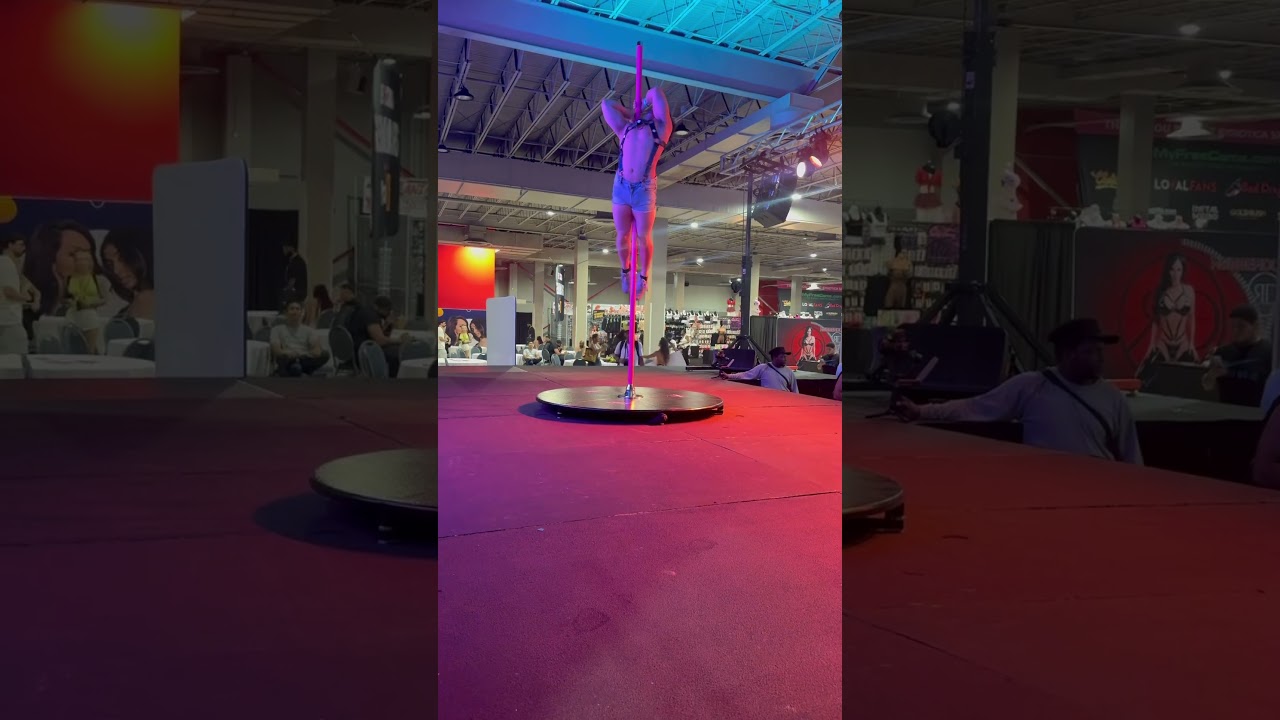Promotional video thumbnail 1 for Wesley (Titan) - Pole Dancer