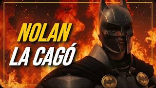 LA ODISEA DE NOLAN ES UN FRAUDE