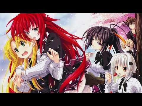 High School DxD S2 Opening - Sympathy with lyrics/english