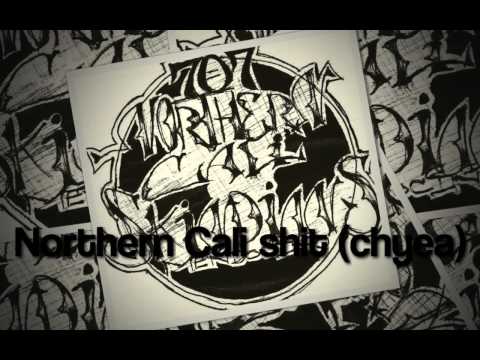 Northern Cali Skindians - "Northern Cali Shit (Chyea)" (Feat Hayzie & PZ of Game Lace)