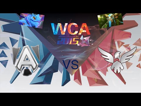 Alliance vs Wings - Game 1 - WCA LAN