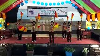 preview picture of video 'Parade smaphore pramuka smkn 1 lasusua'
