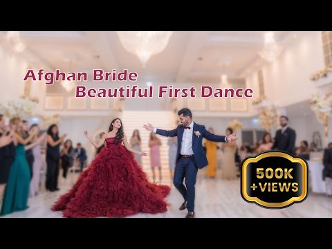 Afghan Bride Beautiful First Dance | Hila & Massi | Axmedia | Ruin Rassa Malek Jana