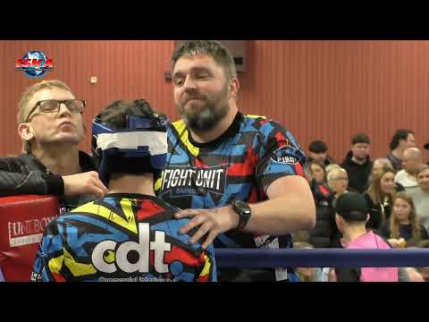 GB Promotions K1 Alex Kelly Pride Gym V Lewis Hollinworth Fight Unit