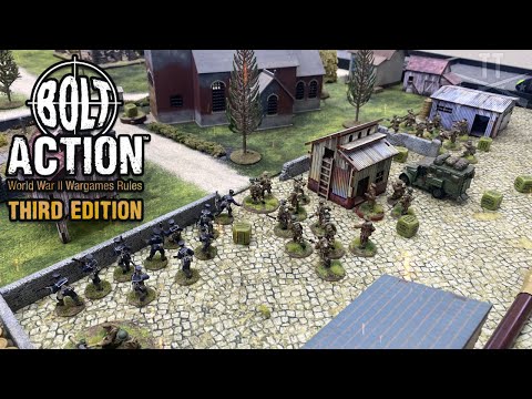 Tabletop Command Post: Bolt Action Battle Report- Harpoon Force!  Capture the Queen