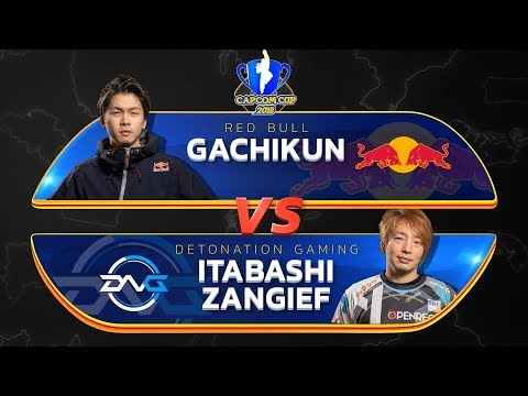 Gachikun (Rashid) vs Itabashi Zangief (Abigail) - Capcom Cup 2018 Main Stream - CPT2018