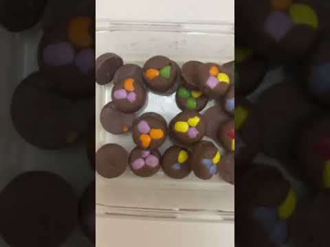 SMARTIES BUTTONS CHOCOLATE #shorts