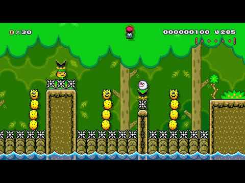 SHMO 1-3 I Was Saying Boo-urns ~ JoeShmo12 🍄 Super Mario Maker 2 #ahf 😶 No Commentary