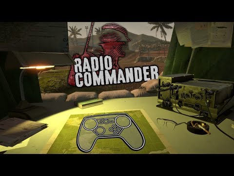 Radio Commander - Voice Command Vietnam Strategy Game - w/ Steam Controller