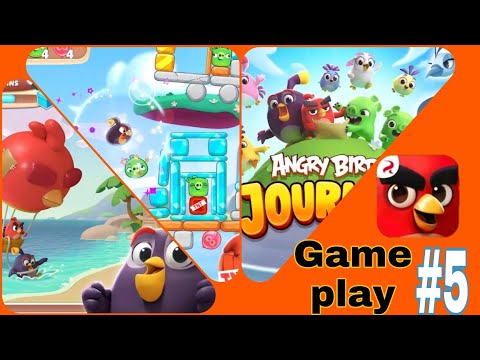 Angry Birds Journey - How To Beat Levels 23-24 Gameplay