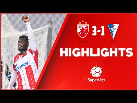 FK Crvena Zvezda Belgrad 3-1 ZFK Spartak Subotica 