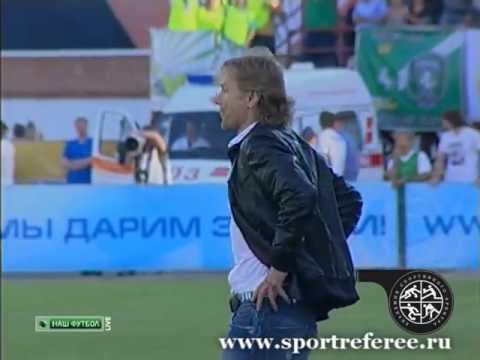 13-й Тур РФПЛ 2011-2012 - Томь - Спартак