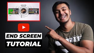 How To Add End Screen On YouTube Video (2023)  Vie