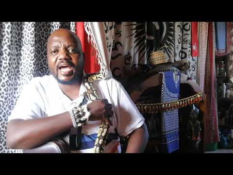 Real snake of Ukuthwala ngenyoka | Gogo Bathini Mbatha TV : 035 799 5703