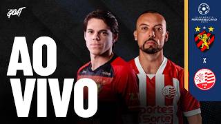 SPORT X NÁUTICO | FINAL | CAMPEONATO PERNAMBUCANO | AO VIVO E COM IMAGENS