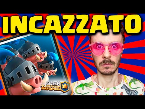 I MAIALI ROYALE NON SI OFFENDONO: BASTA! - Clash Royale