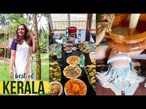 10 BEST Places to Visit in KERALA | Kerala Tourist Places & Experiences